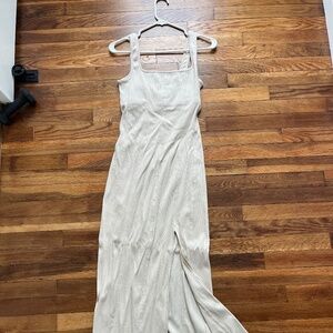 L Space Off White Long Dress